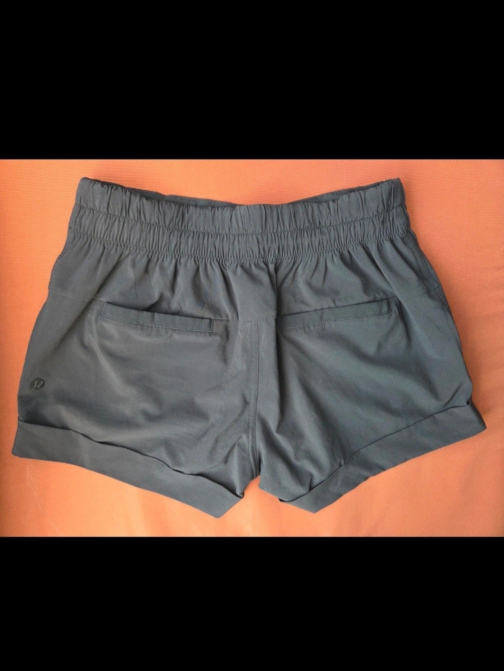 lululemon Black Shorts - Size 4